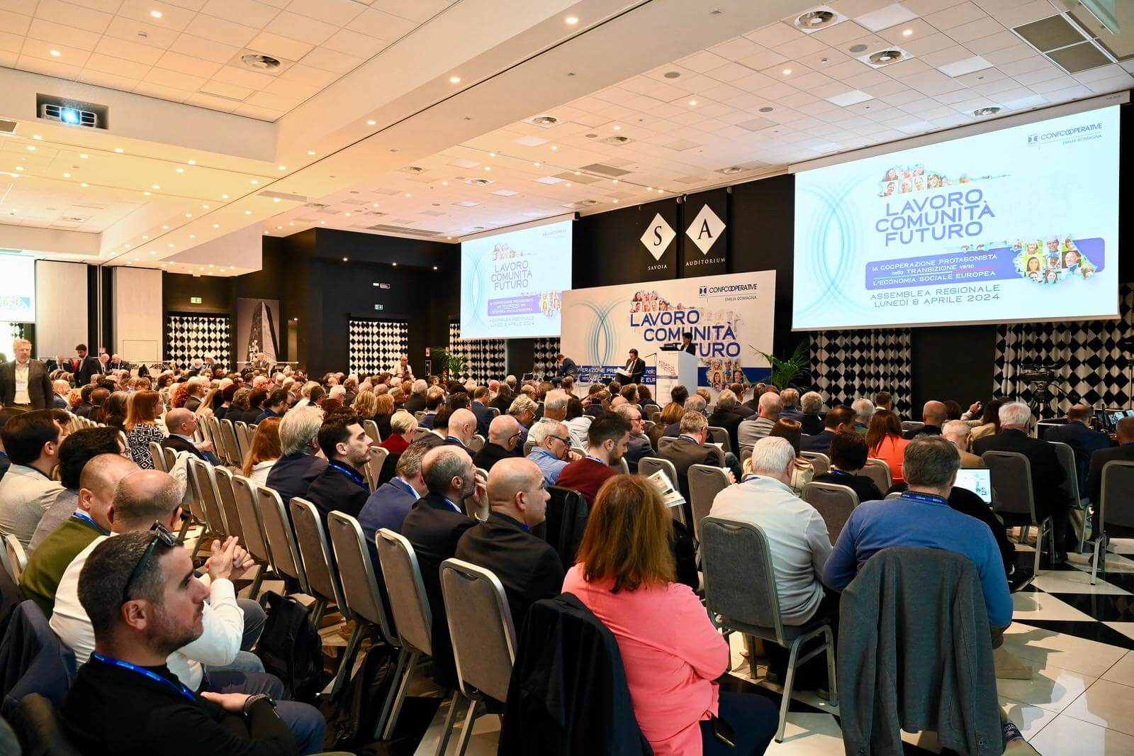 Assemblea Regionale Confcooperative Emilia Romagna Assemblea Regionale Confcooperative Emilia Romagna